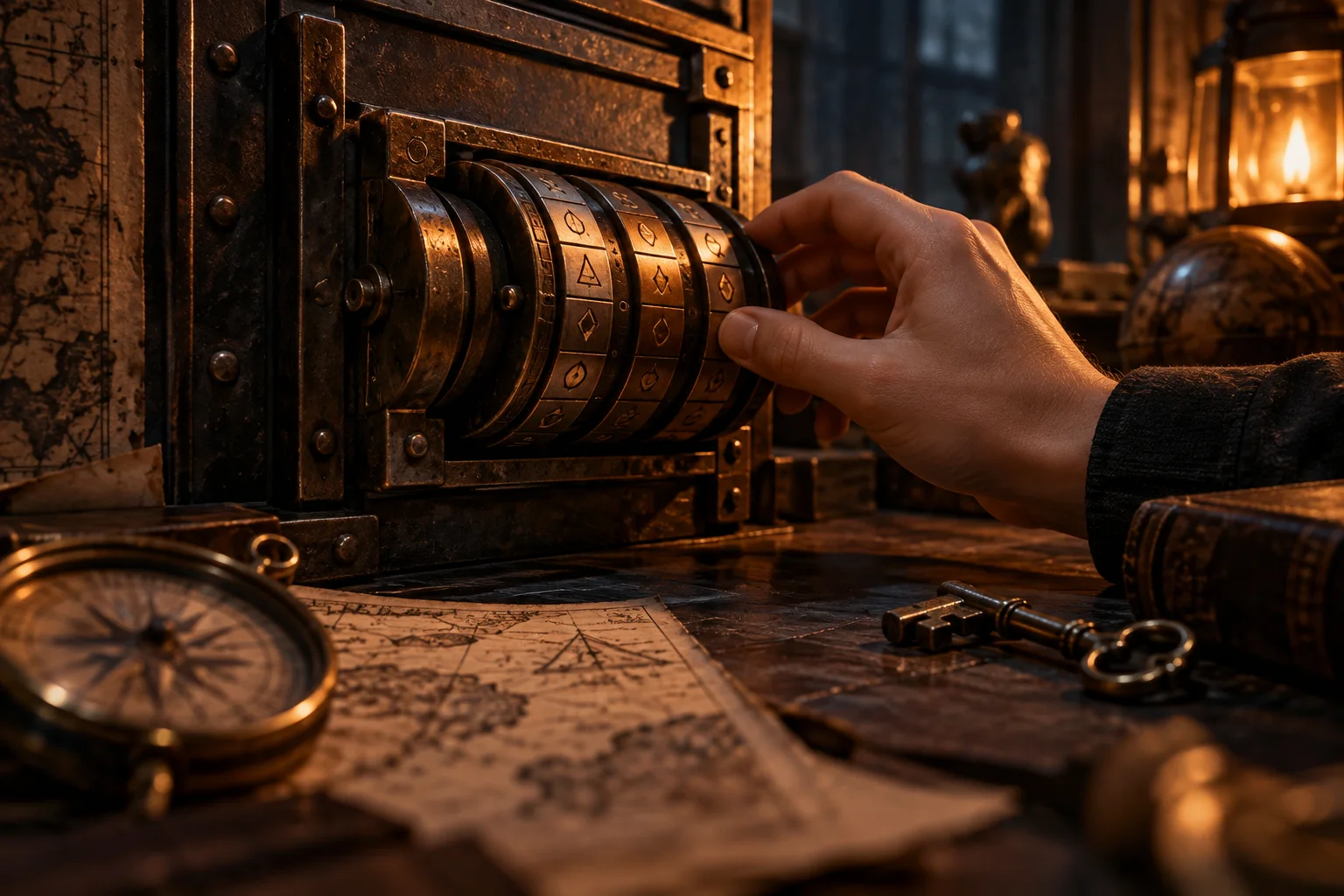 Aanpassen van een puzzelslot Aanpassen van een puzzelslot